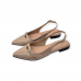 Γυναικείες Slingback Μπαλαρίνες Δέρμα Λουστρίνι Μπεζ Γυναικεία Γυναικείες Slingback Μπαλαρίνες Δέρμα Λουστρίνι Μπεζ Γυναικεία