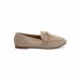 Μοκασίνια Suede Μπεζ Γυναικεία Μοκασίνια Suede Μπεζ Γυναικεία