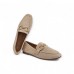 Μοκασίνια Suede Μπεζ Γυναικεία Μοκασίνια Suede Μπεζ Γυναικεία