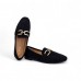 Μοκασίνια Suede Μαύρο Γυναικεία Μοκασίνια Suede Μαύρο Γυναικεία