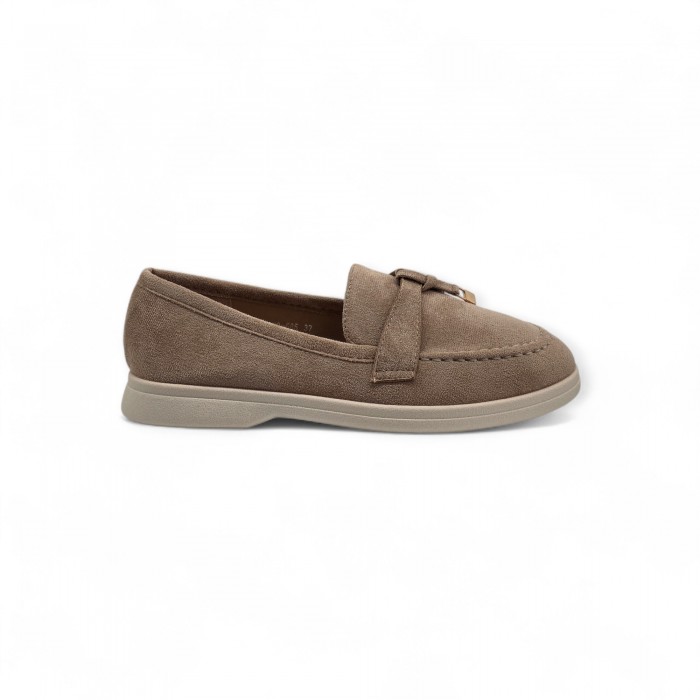 Κομψό Ταμπά Loafer με Διακριτική Διακόσμηση Loafers/Μοκασίνια