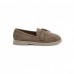 Κομψό Ταμπά Loafer με Διακριτική Διακόσμηση Loafers/Μοκασίνια
