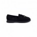 Κομψό Μαύρο Loafer με Διακριτική Διακόσμηση Loafers/Μοκασίνια