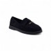 Κομψό Μαύρο Loafer με Διακριτική Διακόσμηση Loafers/Μοκασίνια