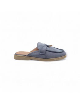 Mule Loafer Γαλάζιο
