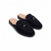 Mule Loafer Μαύρο Loafers/Μοκασίνια
