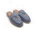 Mule Loafer Γαλάζιο Loafers/Μοκασίνια Mule Loafer Γαλάζιο Loafers/Μοκασίνια