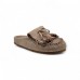 Slip on Loafers Μπεζ Με Διακοσμητικά Κρόσια Loafers/Μοκασίνια