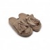 Slip on Loafers Μπεζ Με Διακοσμητικά Κρόσια Loafers/Μοκασίνια