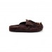 Slip on Loafers Καφέ Με Διακοσμητικά Κρόσια Loafers/Μοκασίνια Slip on Loafers Καφέ Με Διακοσμητικά Κρόσια Loafers/Μοκασίνια