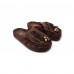 Slip on Loafers Καφέ Με Διακοσμητικά Κρόσια Loafers/Μοκασίνια Slip on Loafers Καφέ Με Διακοσμητικά Κρόσια Loafers/Μοκασίνια
