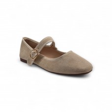 Μπαρετάκι Μπεζ Suede 