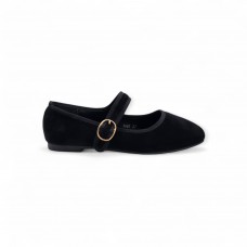 Μπαρετάκι Μαύρο Suede