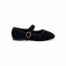 Μπαρετάκι Μαύρο Suede Loafers/Μοκασίνια