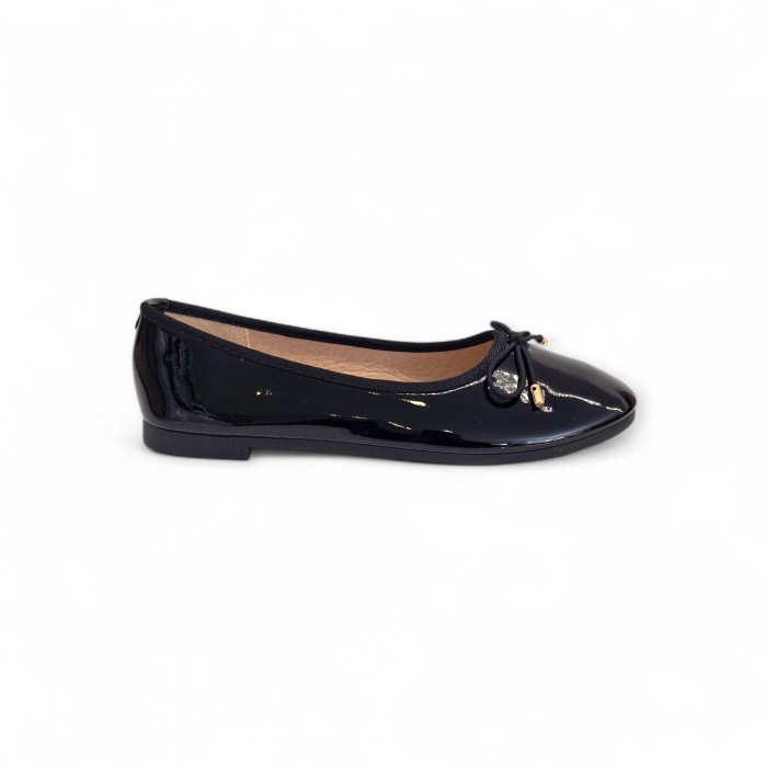 Κλασική Μπαλαρίνα Λουστρίνι Μαύρη Loafers/Μοκασίνια Κλασική Μπαλαρίνα Λουστρίνι Μαύρη Loafers/Μοκασίνια