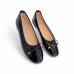 Κλασική Μπαλαρίνα Λουστρίνι Μαύρη Loafers/Μοκασίνια Κλασική Μπαλαρίνα Λουστρίνι Μαύρη Loafers/Μοκασίνια