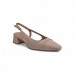 Slingback Λουστρίνι Μπεζ Loafers/Μοκασίνια Slingback Λουστρίνι Μπεζ Loafers/Μοκασίνια
