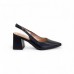Slingback Κλασική Γόβα Μαύρη Loafers/Μοκασίνια Slingback Κλασική Γόβα Μαύρη Loafers/Μοκασίνια