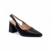 Slingback Κλασική Γόβα Μαύρη Loafers/Μοκασίνια Slingback Κλασική Γόβα Μαύρη Loafers/Μοκασίνια