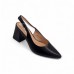Slingback Κλασική Γόβα Μαύρη Loafers/Μοκασίνια Slingback Κλασική Γόβα Μαύρη Loafers/Μοκασίνια