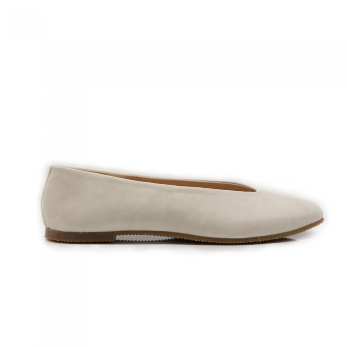 Μπαλαρίνες Μπεζ Loafers/Mules/Μοκασίνια/Μπαλαρίνες Μπαλαρίνες Μπεζ Loafers/Mules/Μοκασίνια/Μπαλαρίνες