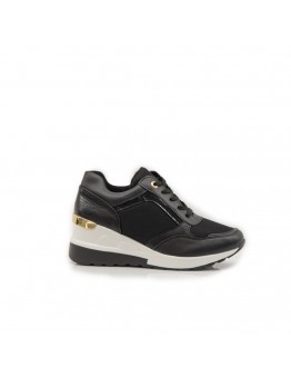 Casual Sneaker Μαύρο