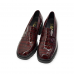 Ψηλοτάκουνα Loafers Λουστρίνι Μπορντό Loafers/Mules/Μοκασίνια/Μπαλαρίνες Ψηλοτάκουνα Loafers Λουστρίνι Μπορντό Loafers/Mules/Μοκασίνια/Μπαλαρίνες
