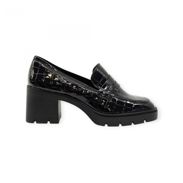 Ψηλοτάκουνα Loafers Λουστρίνι  Loafers/Mules/Μοκασίνια/Μπαλαρίνες