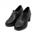 Ψηλοτάκουνα Loafers Μαύρα Loafers/Mules/Μοκασίνια/Μπαλαρίνες Ψηλοτάκουνα Loafers Μαύρα Loafers/Mules/Μοκασίνια/Μπαλαρίνες