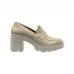 Ψηλοτάκουνα Loafers Μπεζ Loafers/Mules/Μοκασίνια/Μπαλαρίνες