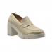 Ψηλοτάκουνα Loafers Μπεζ Loafers/Mules/Μοκασίνια/Μπαλαρίνες