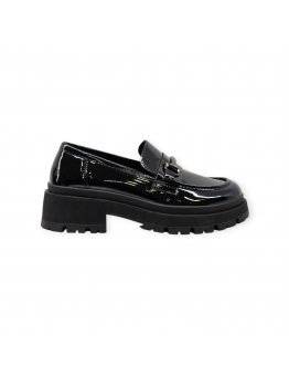 Loafers Λουστρίνι Μαύρα