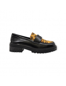 Loafers Animal Print