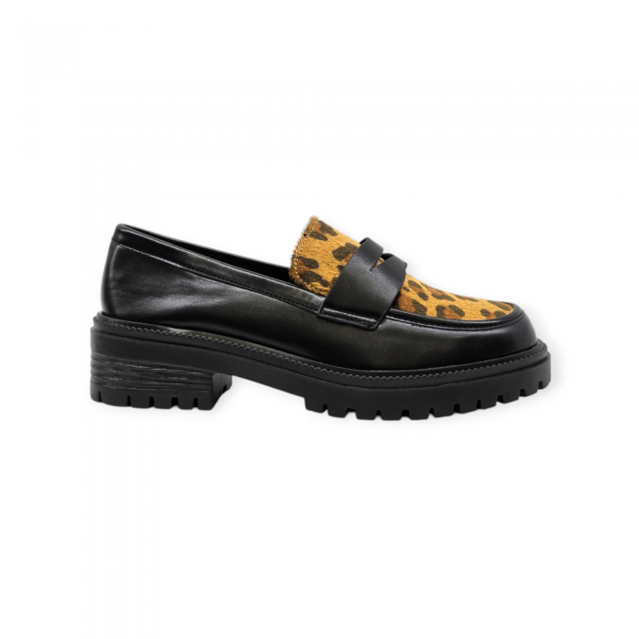Loafers Animal Print Loafers/Mules/Μοκασίνια/Μπαλαρίνες Loafers Animal Print Loafers/Mules/Μοκασίνια/Μπαλαρίνες