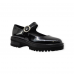 Loafers με λουράκι Λουστρίνι Μαύρο Loafers/Mules/Μοκασίνια/Μπαλαρίνες Loafers με λουράκι Λουστρίνι Μαύρο Loafers/Mules/Μοκασίνια/Μπαλαρίνες