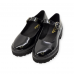 Loafers με λουράκι Λουστρίνι Μαύρο Loafers/Mules/Μοκασίνια/Μπαλαρίνες Loafers με λουράκι Λουστρίνι Μαύρο Loafers/Mules/Μοκασίνια/Μπαλαρίνες