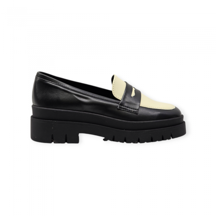 Loafers Ασπρόμαυρα Loafers/Mules/Μοκασίνια/Μπαλαρίνες Loafers Ασπρόμαυρα Loafers/Mules/Μοκασίνια/Μπαλαρίνες