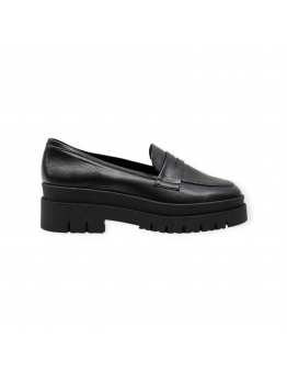 Loafers Minimal Μαύρα 