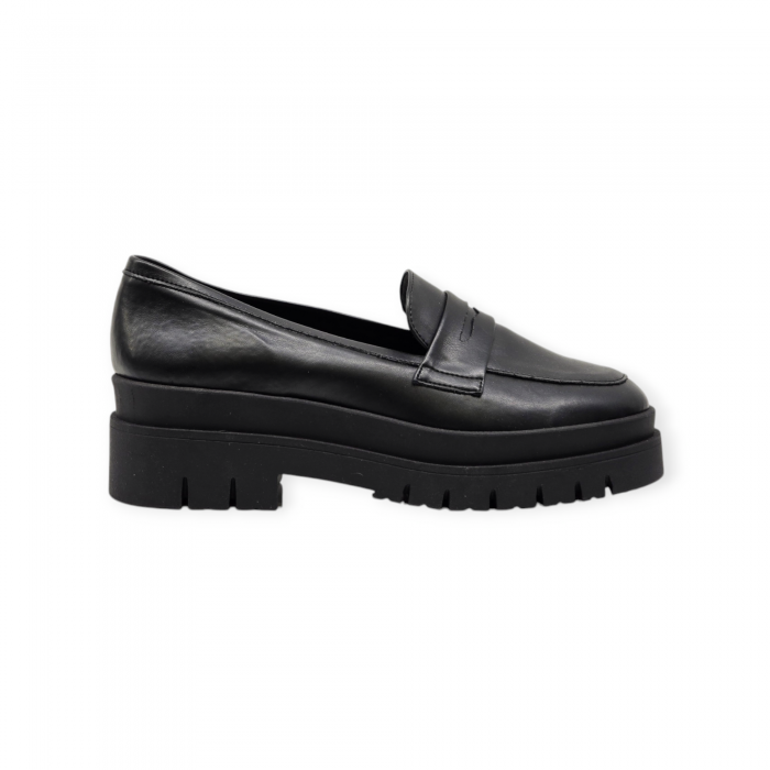 Loafers Minimal Μαύρα Loafers/Mules/Μοκασίνια/Μπαλαρίνες Loafers Minimal Μαύρα Loafers/Mules/Μοκασίνια/Μπαλαρίνες