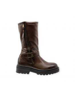 Biker Boot Καφέ