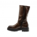 Biker Boot Καφέ Γυναικεία