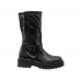 Biker Boot Μαύρο Γυναικεία Biker Boot Μαύρο Γυναικεία