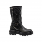 Biker Boot Μαύρο 