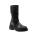 Biker Boot Μαύρο Γυναικεία Biker Boot Μαύρο Γυναικεία