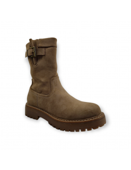 Αρβυλάκια Suede Μπεζ