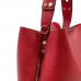 Τσάντα Ώμου Κόκκινη Casual