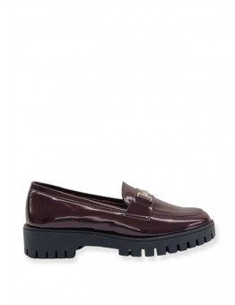 Loafer Λουστρίνι Μπορντώ 