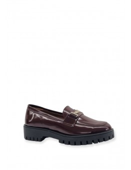 Loafer Λουστρίνι Μπορντώ 