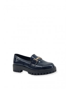 Loafer Λουστρίνι Μπλε