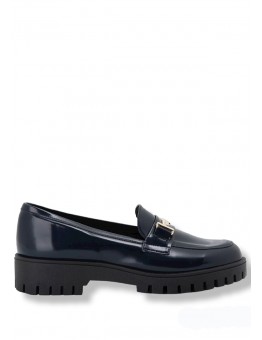Loafer Λουστρίνι Μπλε